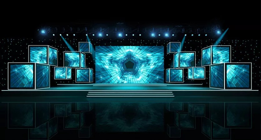 舞台视觉策划