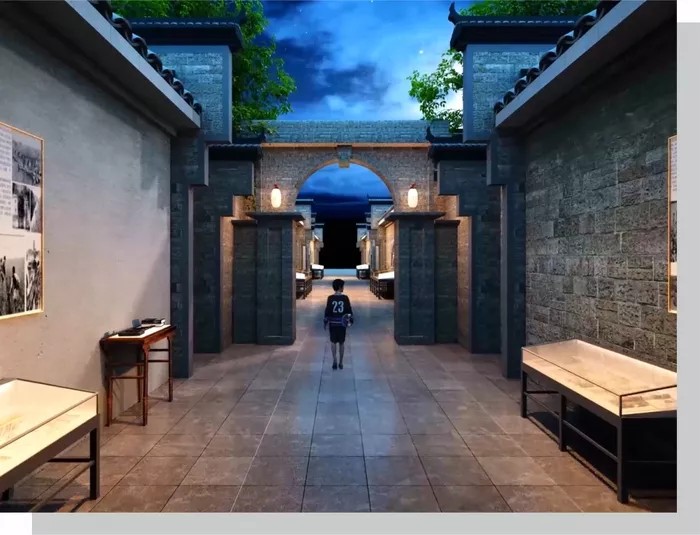 武昌古城规划展示馆CAVE影片