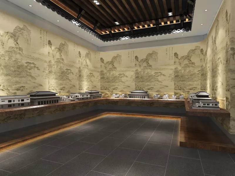 武昌古城规划展示馆